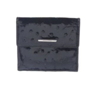 Oroton Embossed Leather Compact Wallet
